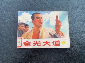 文閣精品套书《金光大道》3