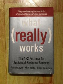 What Really Works  The 4+2 Formula for Sustained