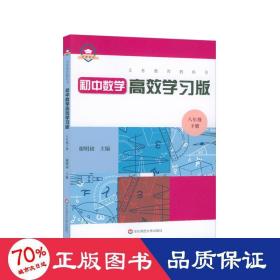 义务教育教科书初中数学高效学习版 八年级下册