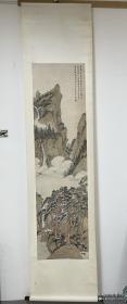 吴谷祥(1848-1903)清代画家。原名祥，字秋农，初字蓉甫，别号瓶山画隐，晚号秋圃老农，浙江嘉兴人。山水远宗文、沈，近法戴熙，亦善花卉、仕女，用笔苍劲，设色清丽。