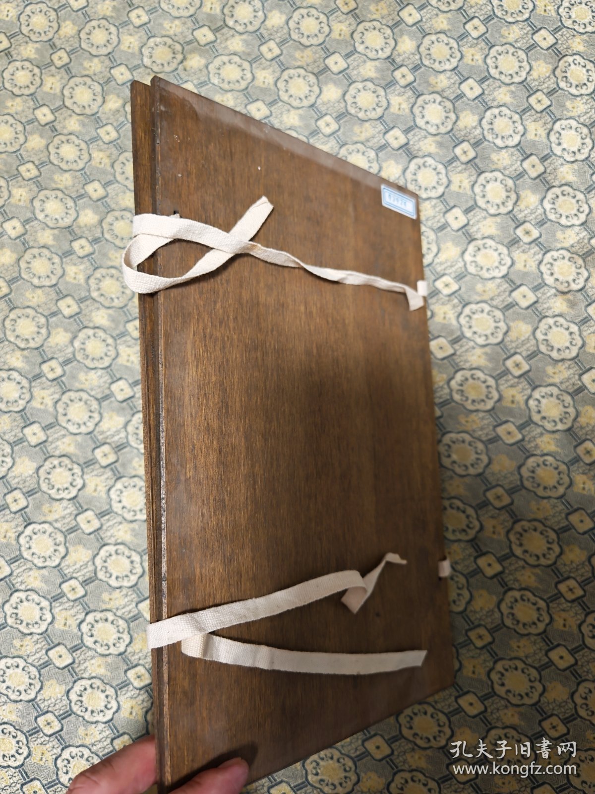 馆藏流出！旧夹板一副！29.6*18.2cm；编号：03924