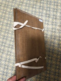 馆藏流出!旧夹板一副!29.6*18.2cm;编号:03924