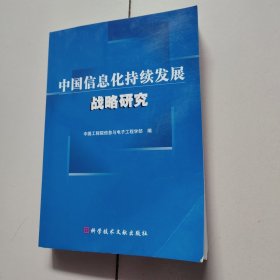 中国信息化持续发展战略研究