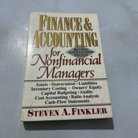 Finance & Accounting For Nonfinancial Managers