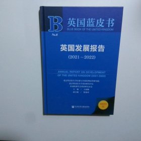 英国发展报告 2021 2022 2021 2022
