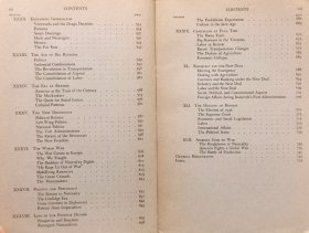 1944年版《美国政治社会史 卷一》 American Political and Social History Volume 1 by Harold Underwood Faulkner （美国史）英文原版书