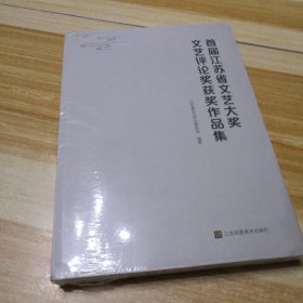 首届江苏省文艺大奖文艺评论奖获奖作品集（未拆封但塑封有裂）