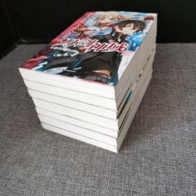 刀剑神域【7册合售】 2.3.5.6.7.8.11：艾恩葛朗特 妖精之武 幽灵子弹 圣母圣咏 等