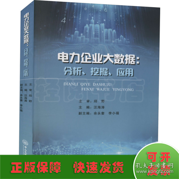 电力企业大数据：分析、挖掘、应用