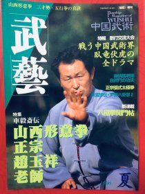 秘伝增刊中 国武術1996年夏（原版）
