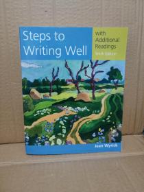 Steps To Writing Well With Additional Readings Tenth Edition（签名外无划痕）