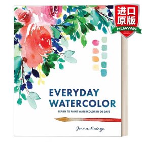 Everyday Watercolor: Learn to Paint Watercolor in 30 Days