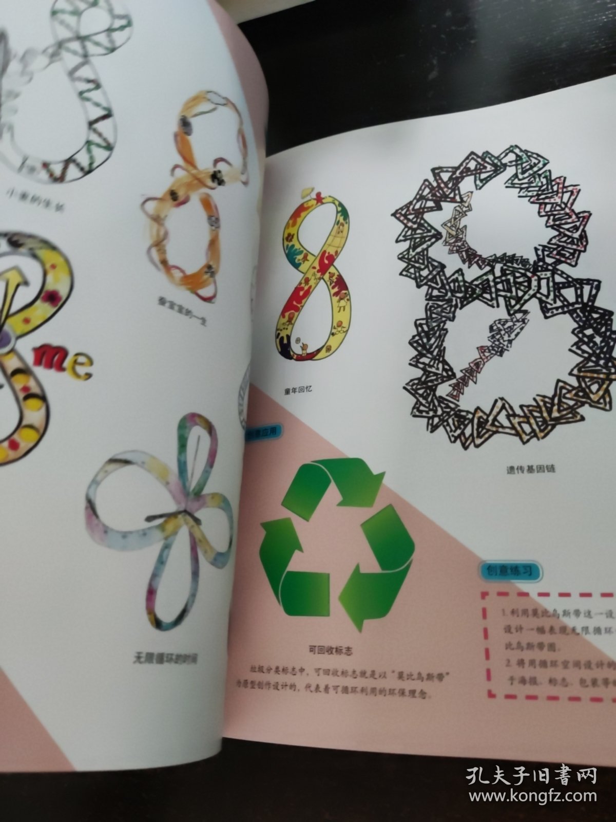 少儿创意设计丛书 图形创意思维训练 下