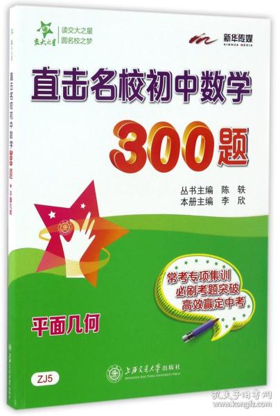 直击名校初中数学300题·平面几何