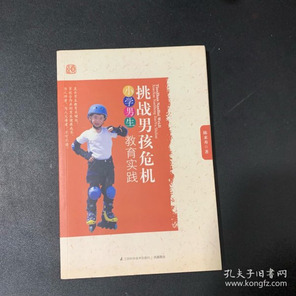 挑战男孩危机：小学男生教育实践