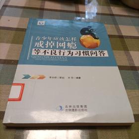 青少年应该怎样戒掉网瘾等不良行为习惯问答