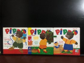 PIPPO:3本合售【荷兰语 绘本 包邮】