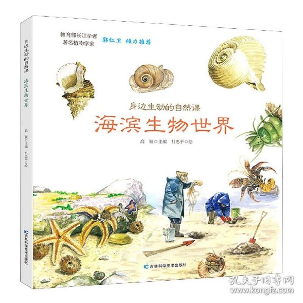 身边生动的自然课-海滨生物世界