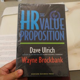 The Hr Value Proposition