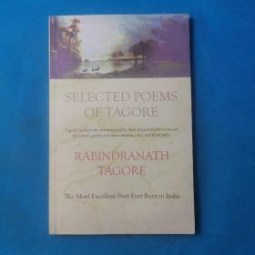 泰戈尔诗选：SELECTED POEMS OF TAGORE 英文本