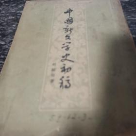 中国新文学史初稿下册