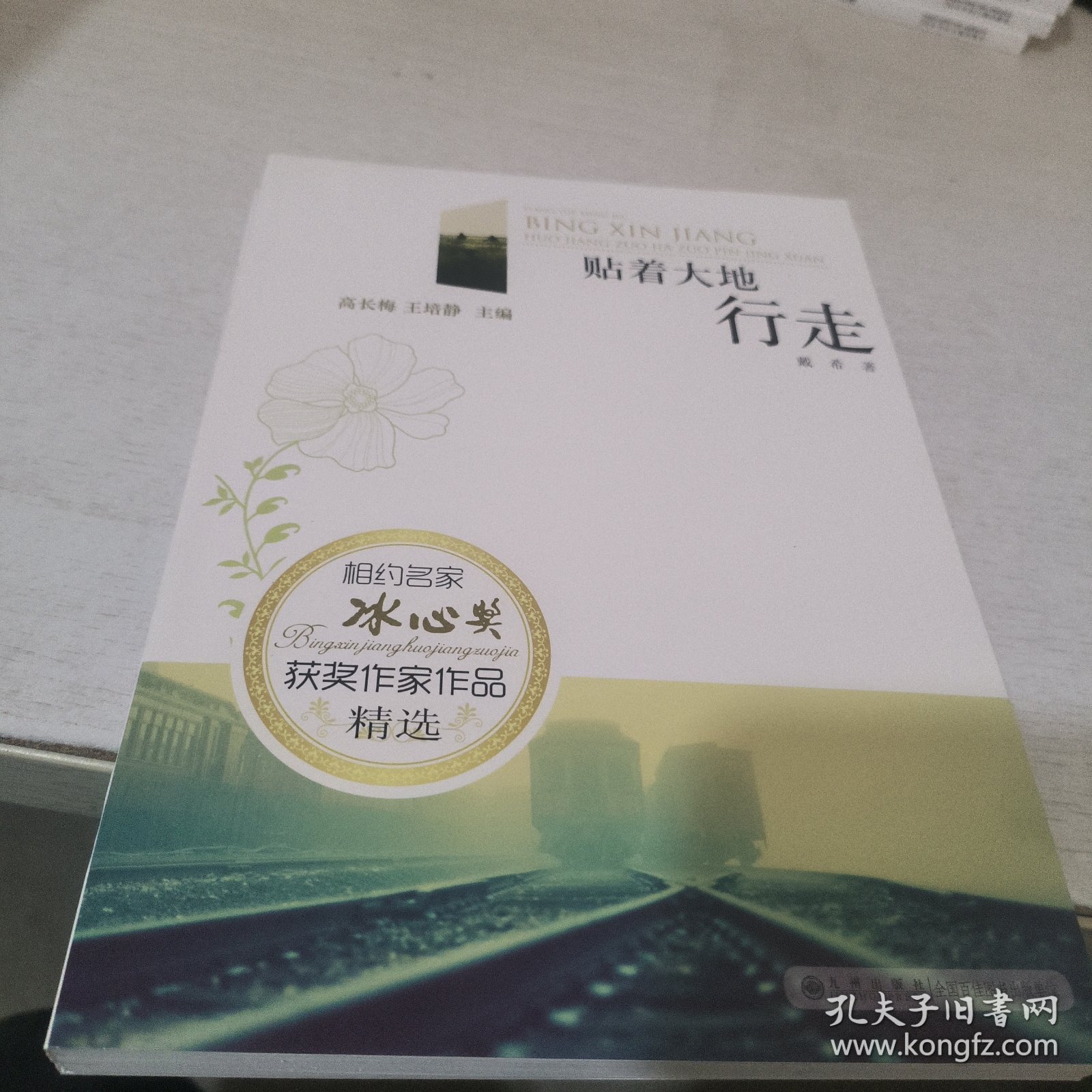 读品悟相约名家冰心奖获奖作家作品精选：贴着大地行走