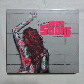 乔丝史东 joss stone 原版原封CD+DVD
