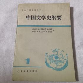 中国文学史纲要（一）