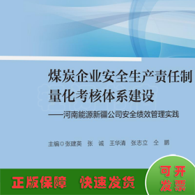 煤炭企业安全生产责任制量化考核体系建设——河南能源新疆公司安全绩效管理实践