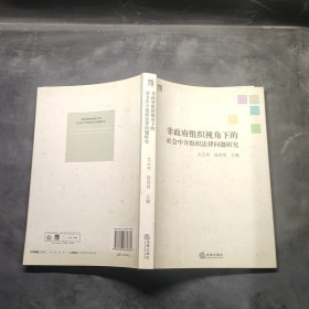 非政府組織視角下的社會中介組織法律問題研究