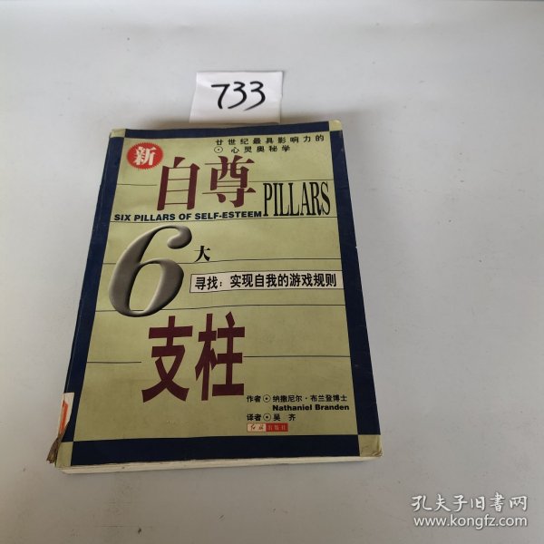 自尊的6大支柱：寻找：实现自我的游戏规则