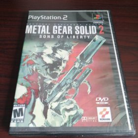 Metal Gear Solid 2: Sons of Liberty (Sony PlayStation 2