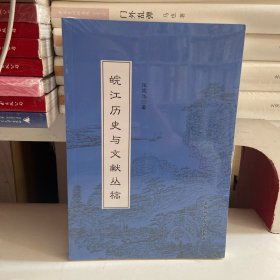 皖江历史与文献丛稿