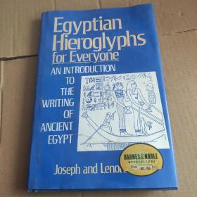 Egyptian Hieroglyphs埃及的象形文字