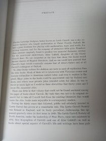 More Annotated Alice by Lewis Carroll ----- 刘易斯卡罗尔 《爱丽丝梦游仙境》详注版  精装大开本