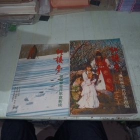 红楼梦：据曹雪芹原意新续 根据曹雪芹原著改编 共两本打包 1987年一版一印