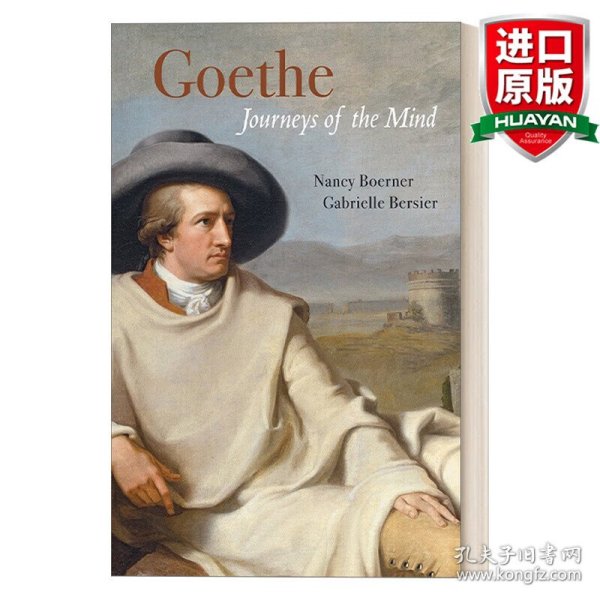 英文原版 Goethe (Armchair Traveller) 歌德：心灵之旅 旅行 诗歌 Gabrielle S. Bersier 英文版 进口英语原版书籍