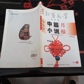 中篇小说月报2004-1