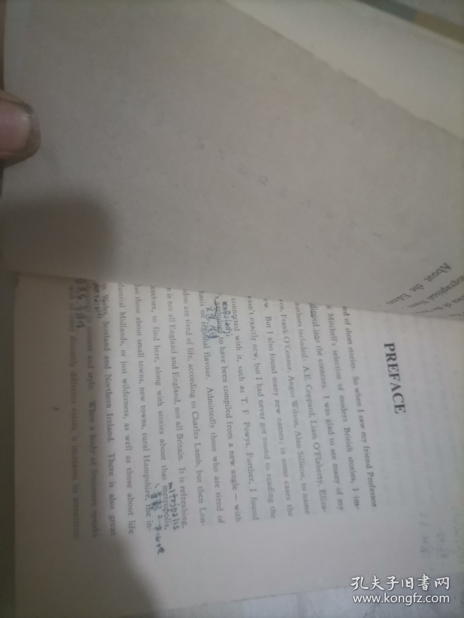 16-1英国现代短篇小说选，英文