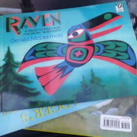 Raven 乌鸦 1994年凯迪克银奖 9780152024499