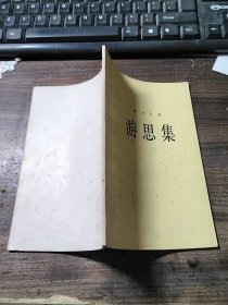 游思集（泰戈尔 著）