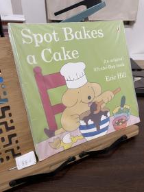 Spot Bakes A Cake