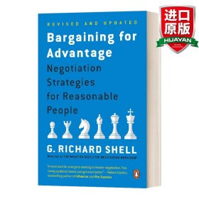 Bargaining for Advantage：Negotiation Strategies for Reasonable People 2nd Edition