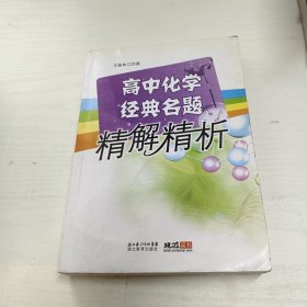 高中化学经典名题精解精析