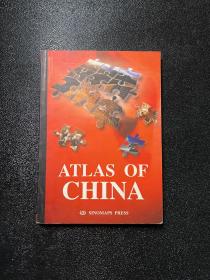 ATLAS OF CHINA