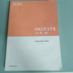 中国古代文学史（第二版）上 有水渍