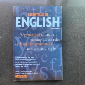 Essentials of English (Barron's Essentials of English)