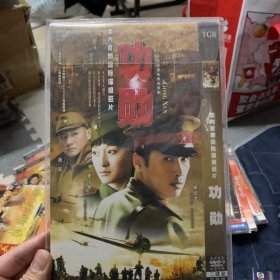 国剧 功勋 DVD