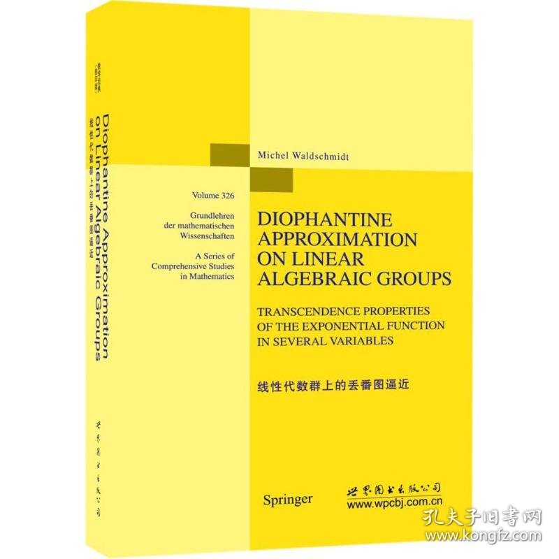 线性代数群上的丢番图逼近