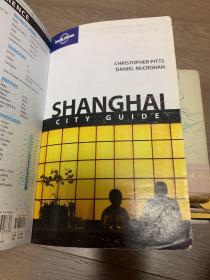 英文原版 Lonely Planet:Shanghai City Guide